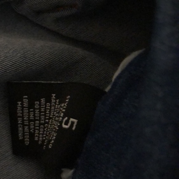 High Rise Fashion Nova Jeans - Picture 4 of 6